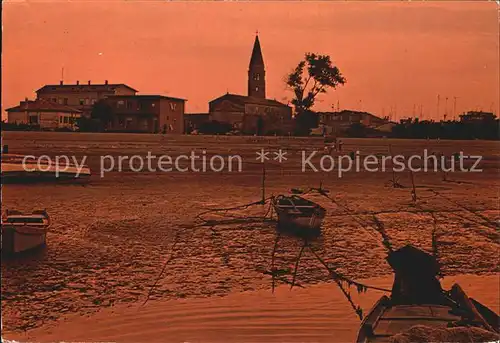 Caorle Venezia Tramonto Kat. Italien