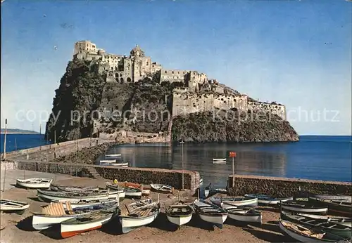 Ischia Il Castello Aragonese Kat. 