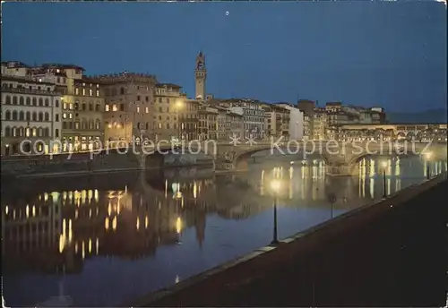 Firenze Toscana Ponte Santa Trinita Kat. Firenze