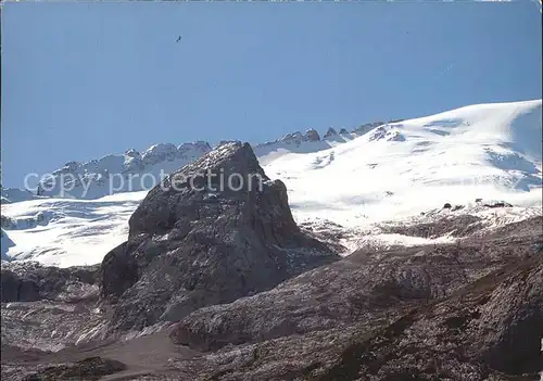 Marmolada Ghiacciaio della Marmolada Kat. Italien