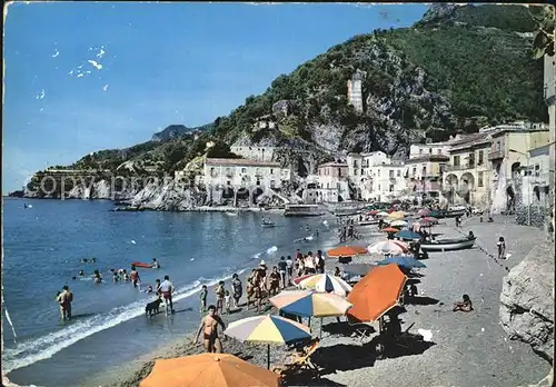 Cetara Salerno Strand Kat. Salerno
