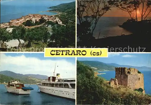 Cetraro  / Italien /