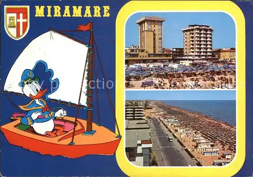 Miramare di Rimini  Strand  Kat. Rimini