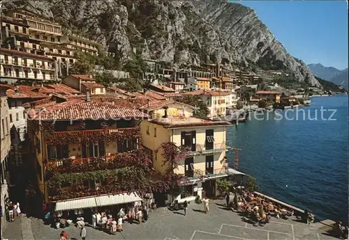 Limone sul Garda Partie am See Kat. 