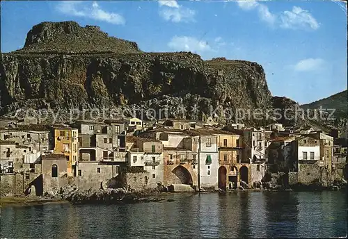 Cefalu Marina e Muro Ciclopico Kat. Palermo