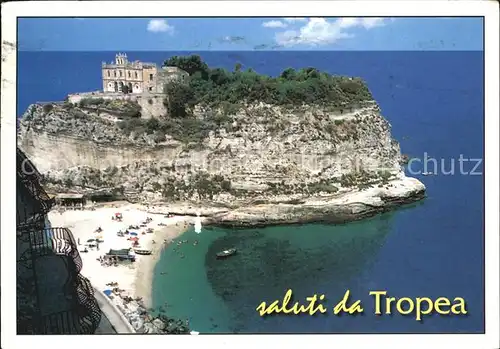 Tropea Soglio S. Maria dell Isola Kat. Italien