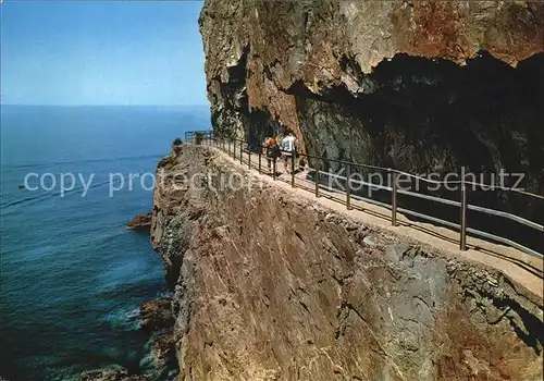 Cinque Terre Via dell Amore Steilkueste