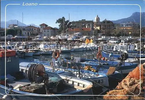Loano Hafen Kat. Italien