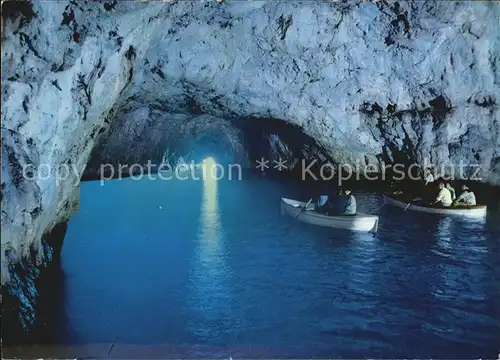Capri Grotta Azzura Kat. Golfo di Napoli