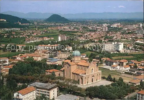 Montegrotto Terme Fliegeraufnahme Kat. 