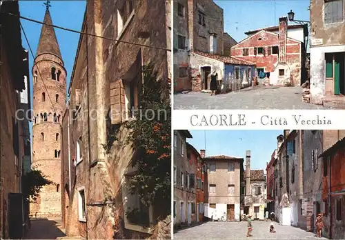 Caorle Venezia Citta Vecchia Kat. Italien