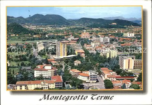 Montegrotto Terme Fliegeraufnahme Kat. 