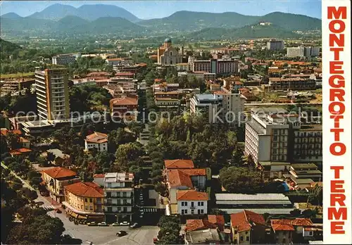 Montegrotto Terme Fliegeraufnahme Kat. 