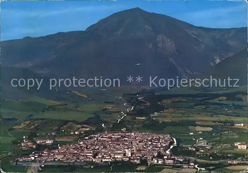 Norcia Fliegeraufnahme