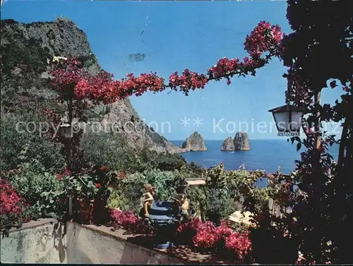 Capri Castiglione da Villa Sirenella Kat. Golfo di Napoli
