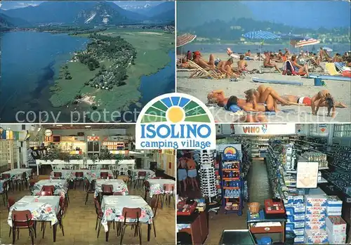 Lago Maggiore Isolino Camping Village Kat. Italien