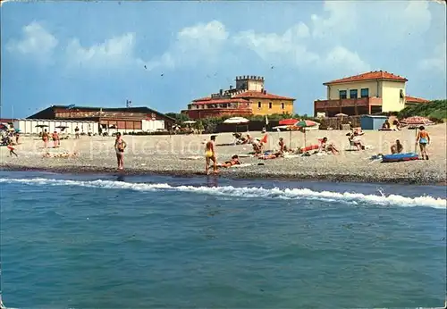 Marina di Bibbona Strand