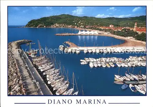 Diano Marina Hafen  Kat. Italien