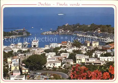 Ischia Hafen  Kat. 