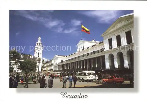 Ecuador Quito Palacio de Gobierno Kat. Ecuador