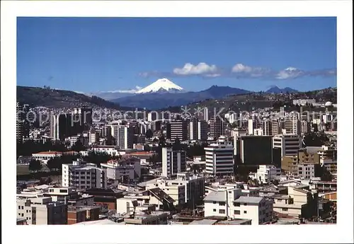 Ecuador Quito moderno Kat. Ecuador
