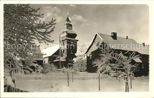 Frauenwald Thueringen Kirche  Kat. Frauenwald