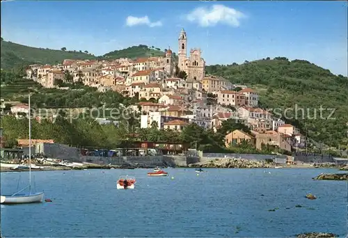 Cervo Ortsansicht  Kat. Italien