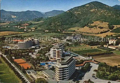 Galzignano Terme Fliegeraufnahme Kat. Galzignano Terme