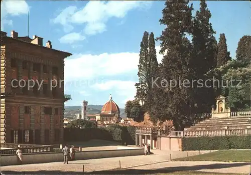 Firenze Toscana Le Cattedrale del Giardino Kat. Firenze