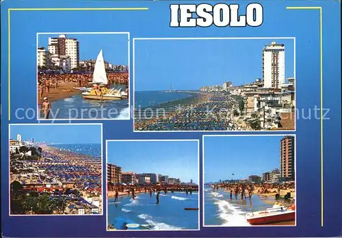 Jesolo Lido Straende