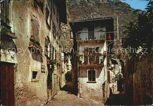 Limone sul Garda Gassen Kat. 