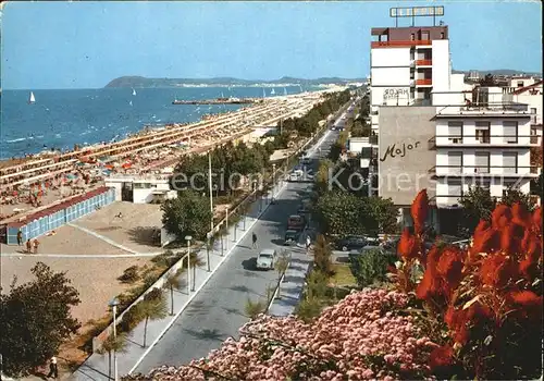 Riccione Hotels Promenade Strand