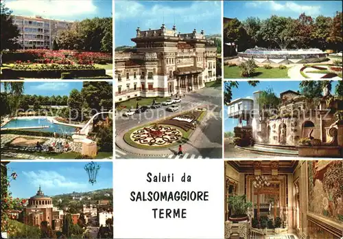 Salsomaggiore Therme Kat. Italien
