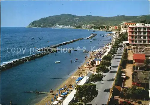 San Bartolomeo al Mare La Spiaggia Kat. Imperia