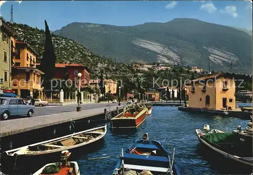 Torbole Lago di Garda Imbarcadero Kat. Italien