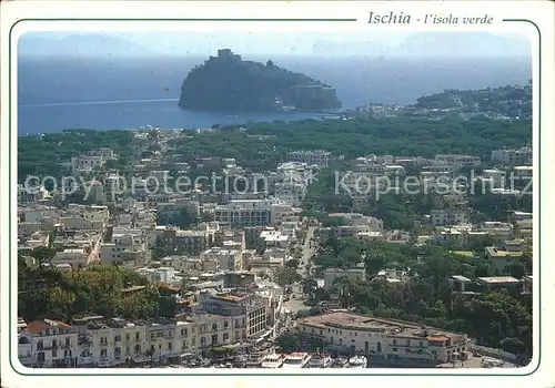 Ischia Fliegeraufnahme Kat. 