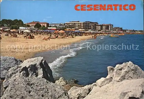 Cesenatico Strandpartie Kat. Italien