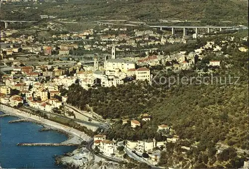 Cervo Fliegeraufnahme Kat. Italien