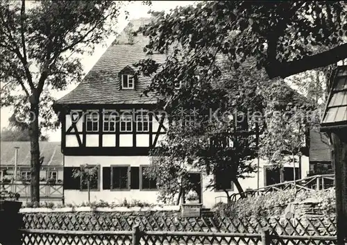 Erzgebirge Region Frohnauer Hammer Herrenhaus Kat. Annaberg
