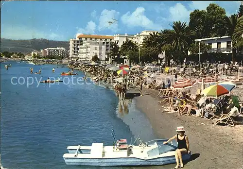 San Bartolomeo del Cervo Strand Kat. Imperia