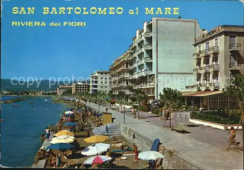 San Bartolomeo al Mare Stand Hotels Kat. Imperia