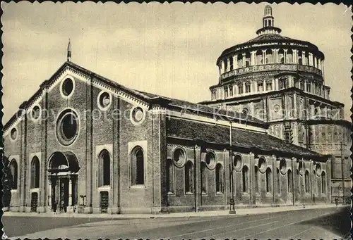 Milano Chiesa di San Maria della Grazie Kat. Italien