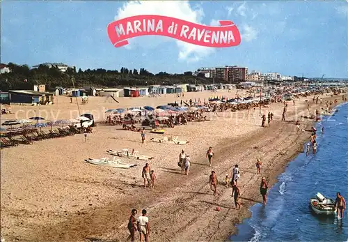 Marina di Ravenna Spiaggia Kat. Italien