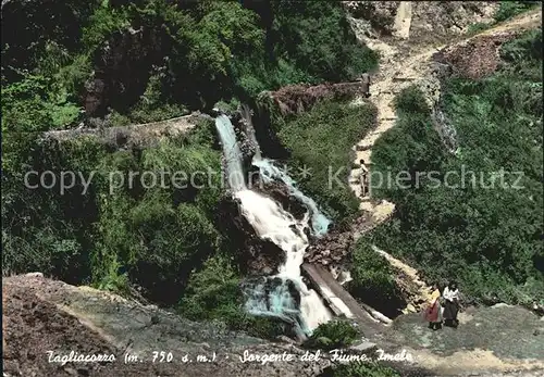 Tagliacozzo Wasserfall