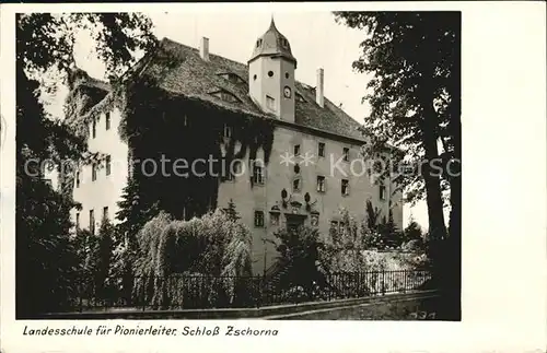 Zschorna Grossenhain Schloss Zschorna