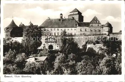 Kronach Fuerth Veste Rosenberg