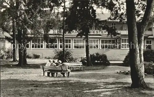 Lubmin Ostseebad Heim Adolf Diesterweg Kat. Lubmin