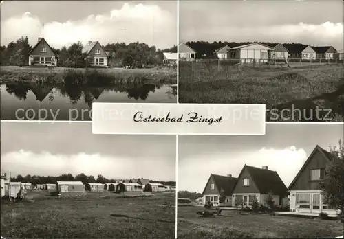 Zingst Ostseebad Urlauberdorf Ost Kat. Zingst Darss