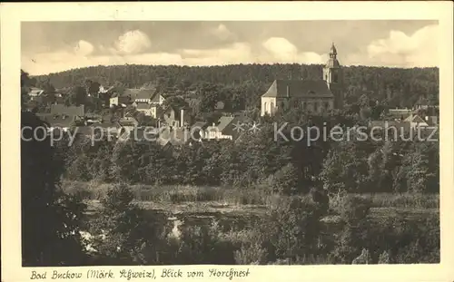 Bad Buckow Maerkische Schweiz Kirche  Kat. Buckow Maerkische Schweiz