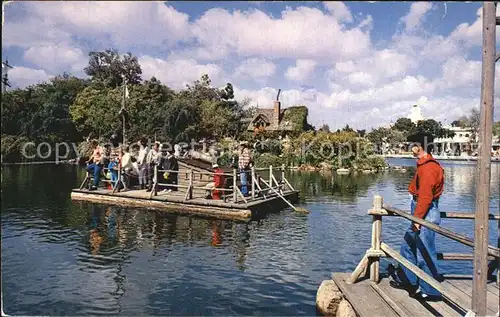 Disney World Tom Sawyers Island / Lake Buena Vista /